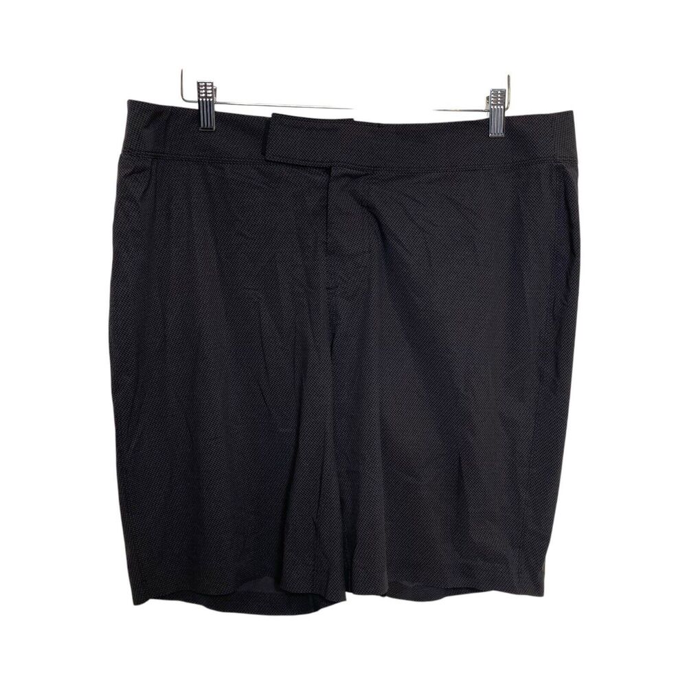 Lululemon Shorts Men’s Medium Black Gray Carbon Running Size 38